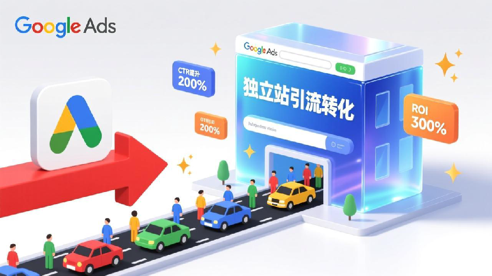 Google Ads (SEM) 实战教程:独立站引流转化全攻略