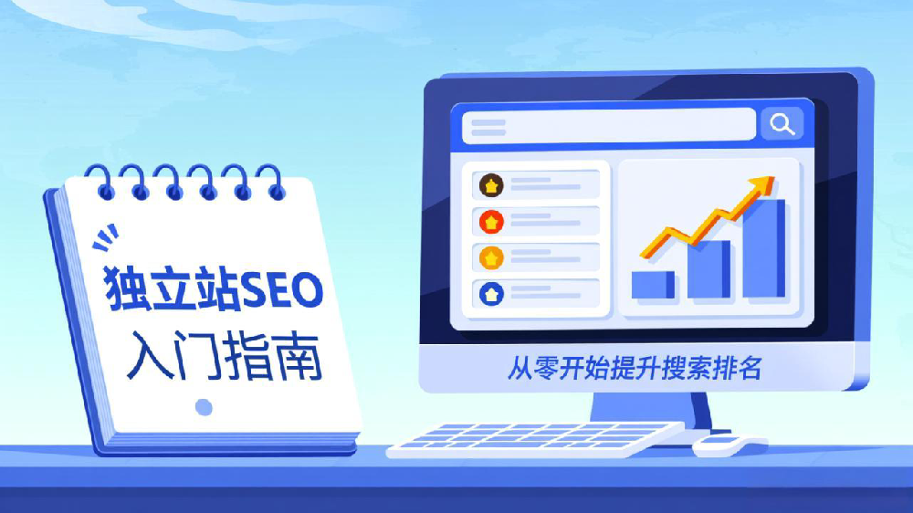 独立站SEO入门指南:从零开始提升搜索排名