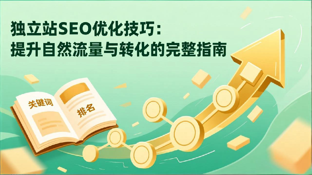 独立站SEO优化技巧:提升自然流量与转化的完整指南