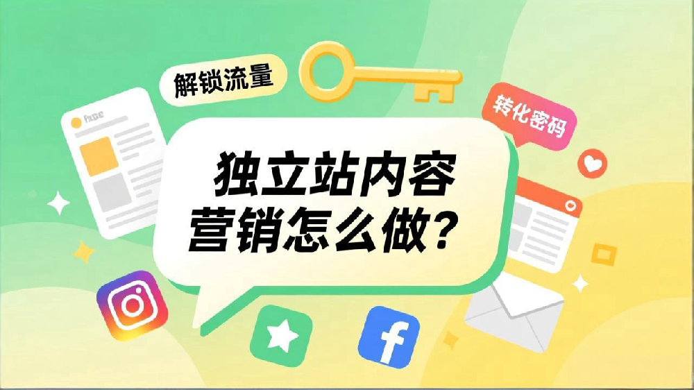 独立站内容营销怎么做:解锁流量与转化密码