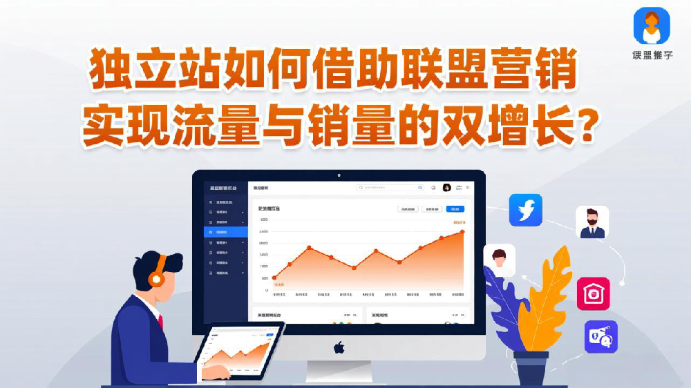 独立站如何借助联盟营销实现流量与销量的双增长?