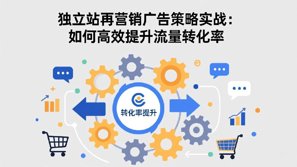 独立站再营销广告策略实战:如何高效提升流量转化率