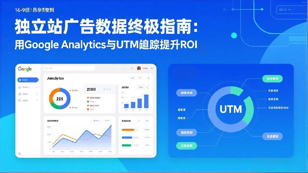 独立站广告数据终极指南:用Google Analytics与UTM追踪提升ROI