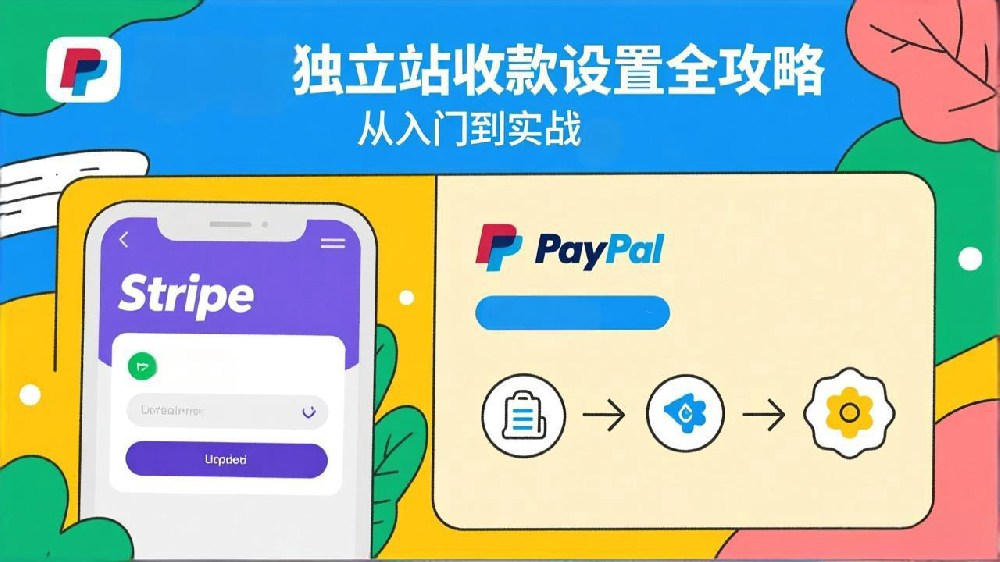Stripe与PayPal独立站收款设置全攻略:从入门到实战