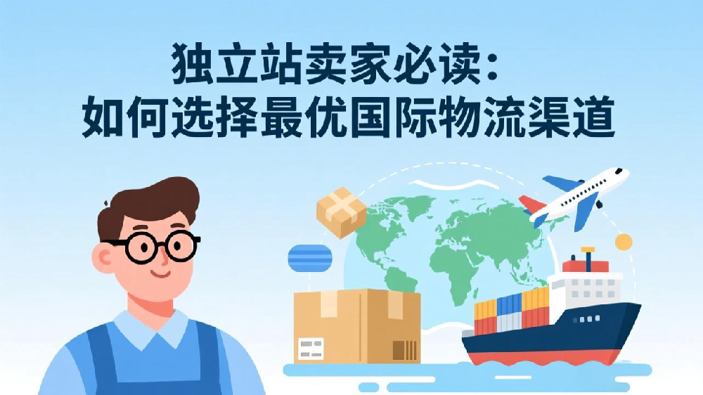 独立站卖家必读:如何选择最优国际物流渠道(UPS/DHL/专线全解析)