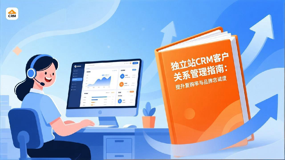 独立站CRM客户关系管理指南:提升复购率与品牌忠诚度