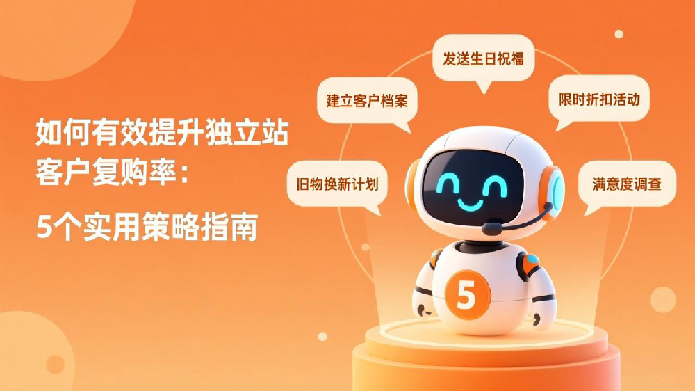 如何有效提升独立站客户复购率:5个实用策略指南
