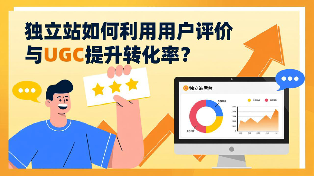 独立站如何利用用户评价与UGC提升转化率?