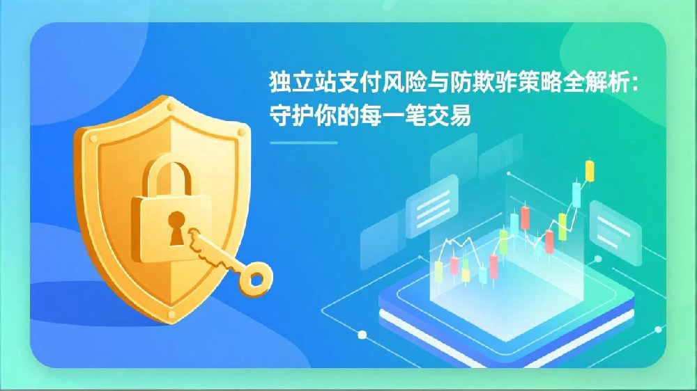 独立站支付风险与防欺诈策略全解析:守护你的每一笔交易