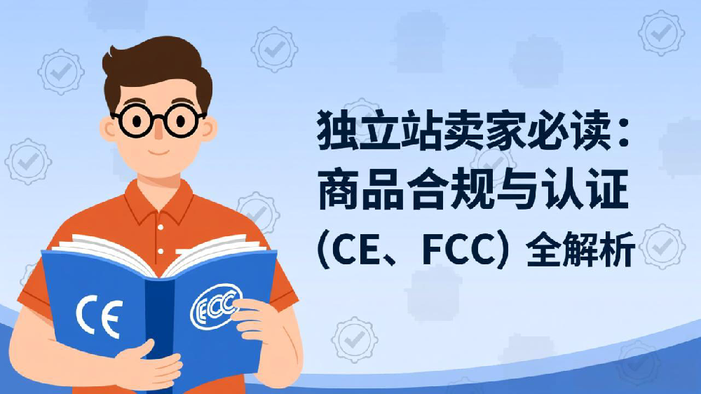 独立站卖家必读：商品合规与认证（CE、FCC）全解析