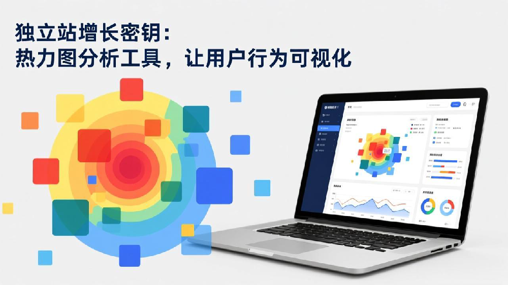 独立站增长密钥:热力图分析工具,让用户行为“可视化