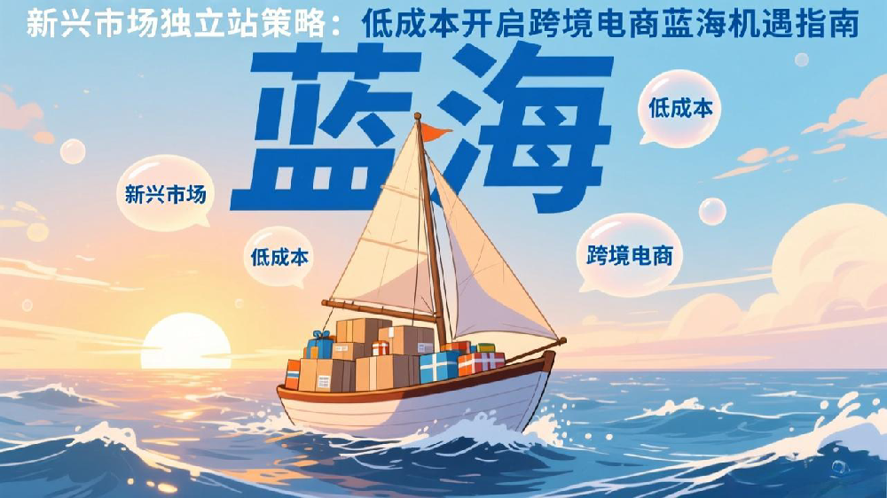 新兴市场独立站策略:低成本开启跨境电商蓝海机遇指南