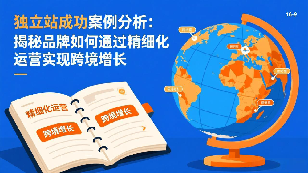 独立站成功案例分析:揭秘品牌如何通过精细化运营实现跨境增长