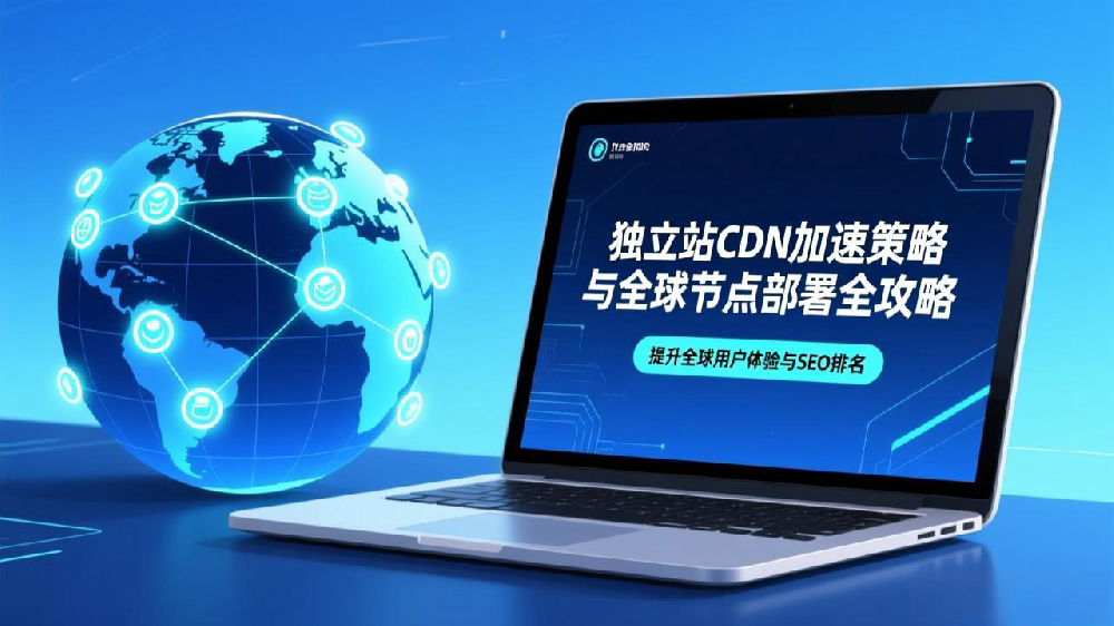 独立站CDN加速策略与全球节点部署全攻略:提升全球用户体验与SEO排名