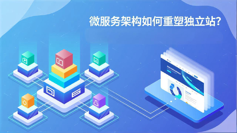 微服务架构如何重塑独立站?解锁高性能与高并发的秘诀