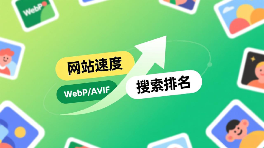 独立站WebP/AVIF图片格式的SEO优化指南:提升网站速度与搜索排名