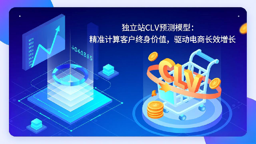 独立站CLV预测模型:精准计算客户终身价值,驱动电商长效增长