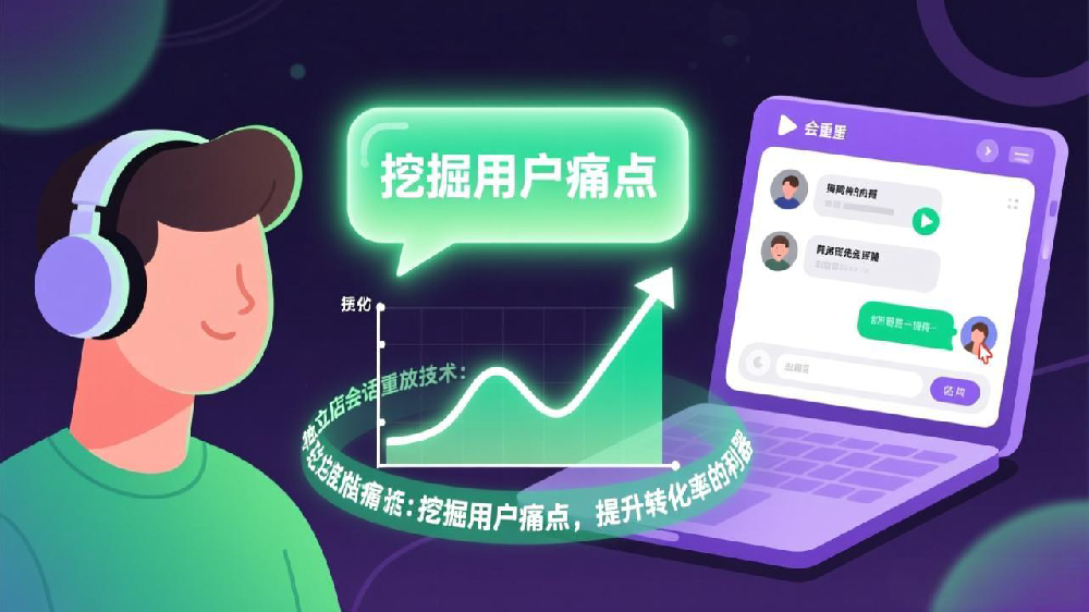 独立站会话重放技术:挖掘用户痛点,提升转化率的利器