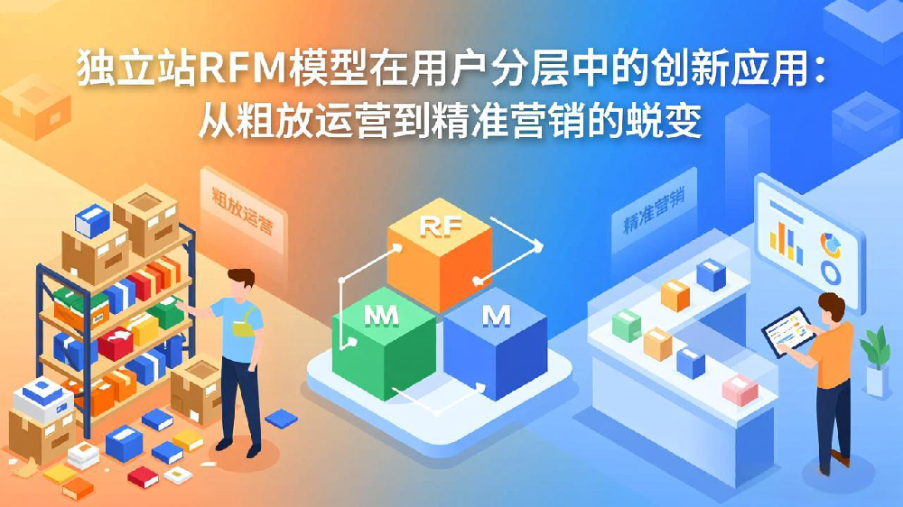 独立站RFM模型在用户分层中的创新应用：从粗放运营到精准营销的蜕变