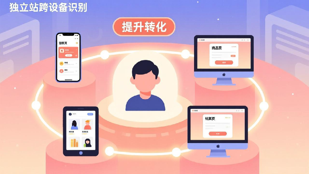 独立站如何通过跨设备识别重构用户旅程?提升转化的关键策略