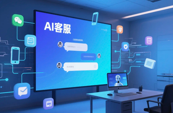 会话中断率是衡量AI客服效率的核心指标