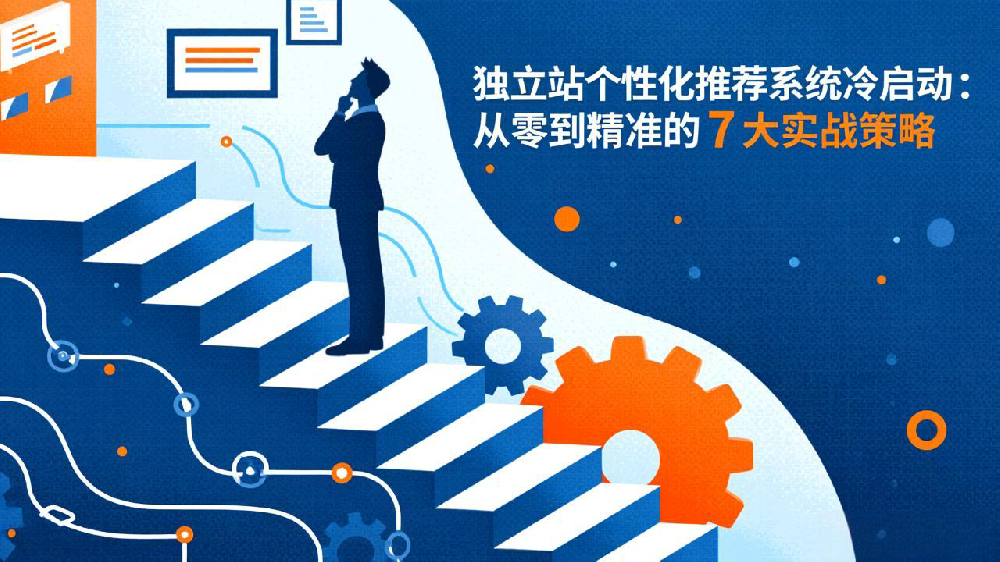 独立站个性化推荐系统冷启动:从零到精准的7大实战策略