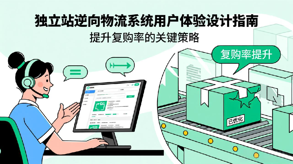 独立站逆向物流系统用户体验设计指南:提升复购率的关键策略