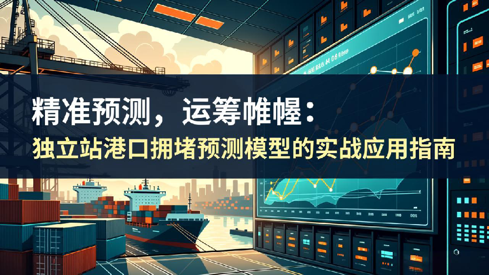 精准预测,运筹帷幄:独立站港口拥堵预测模型的实战应用指南