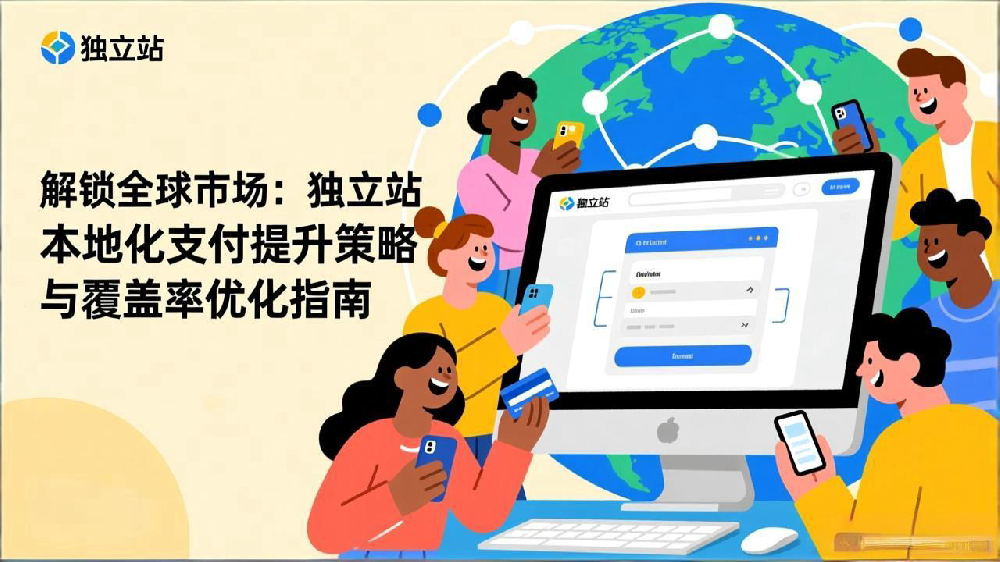 解锁全球市场:独立站本地化支付提升策略与覆盖率优化指南