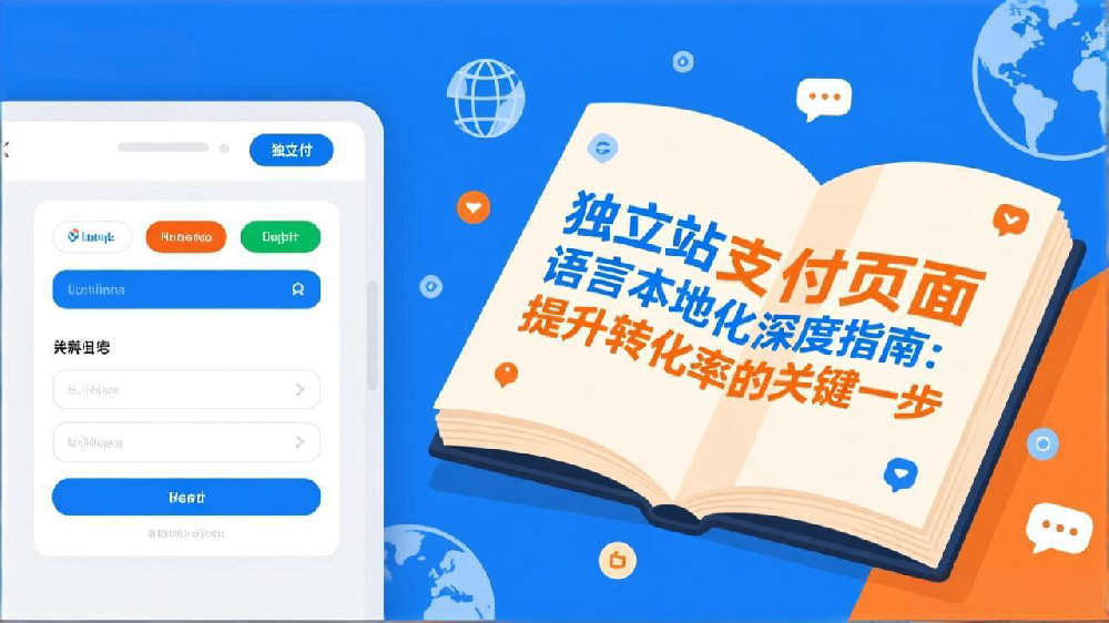独立站支付页面语言本地化深度指南:提升转化率的关键一步