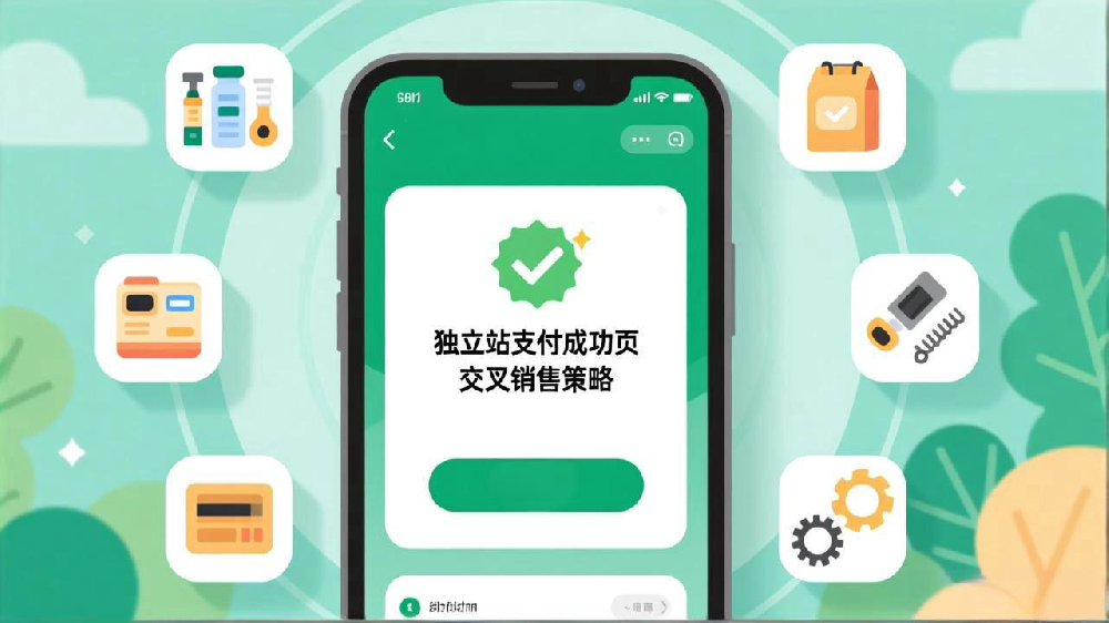 独立站支付成功页交叉销售策略:5个方法提升客单价