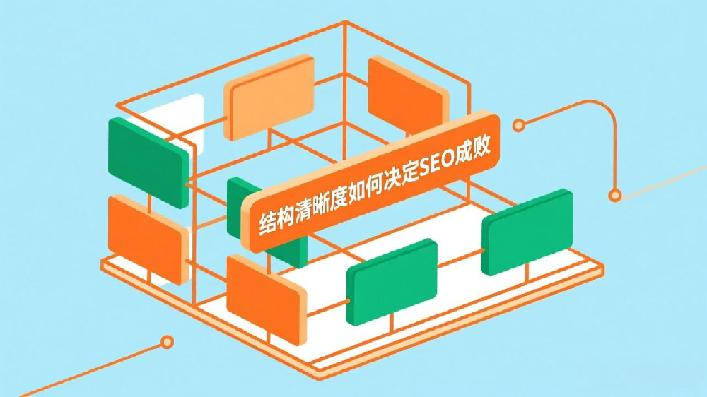 独立站内部链接熵值优化指南:结构清晰度如何决定SEO成败