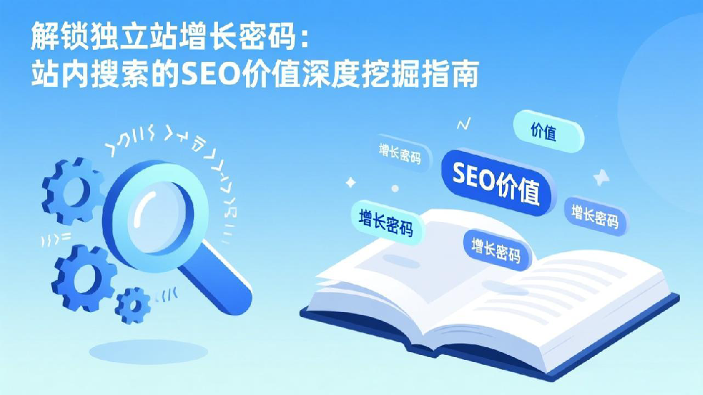 解锁独立站增长密码:站内搜索的SEO价值深度挖掘指南