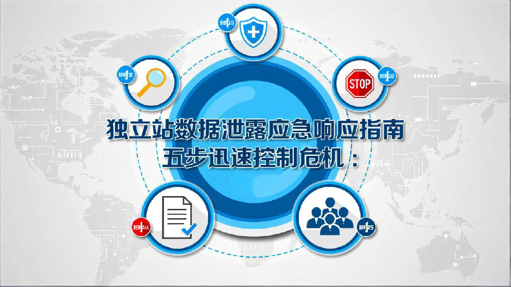 独立站数据泄露应急响应指南:五步迅速控制危机