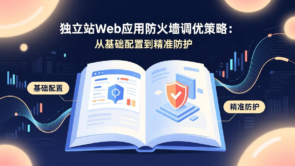 独立站Web应用防火墙(WAF)调优策略:从基础配置到精准防护