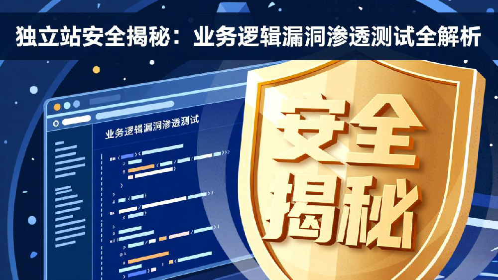 独立站安全揭秘:业务逻辑漏洞渗透测试全解析