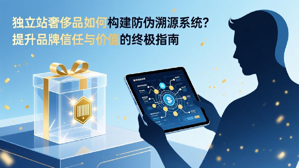 独立站奢侈品如何构建防伪溯源系统?提升品牌信任与价值的终极指南