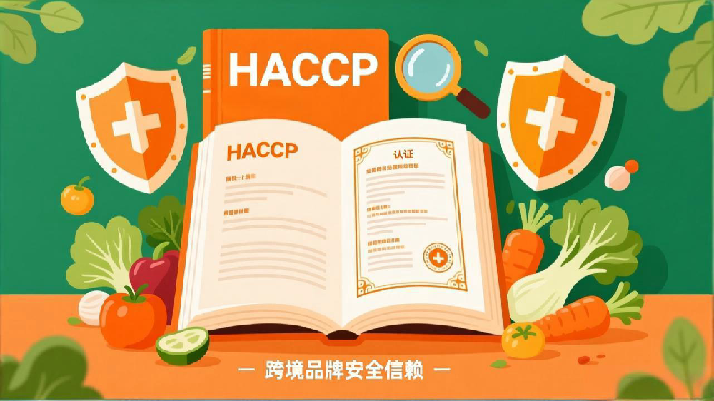 独立站食品卖家必读:详解HACCP认证流程,打造安全信赖的跨境品牌