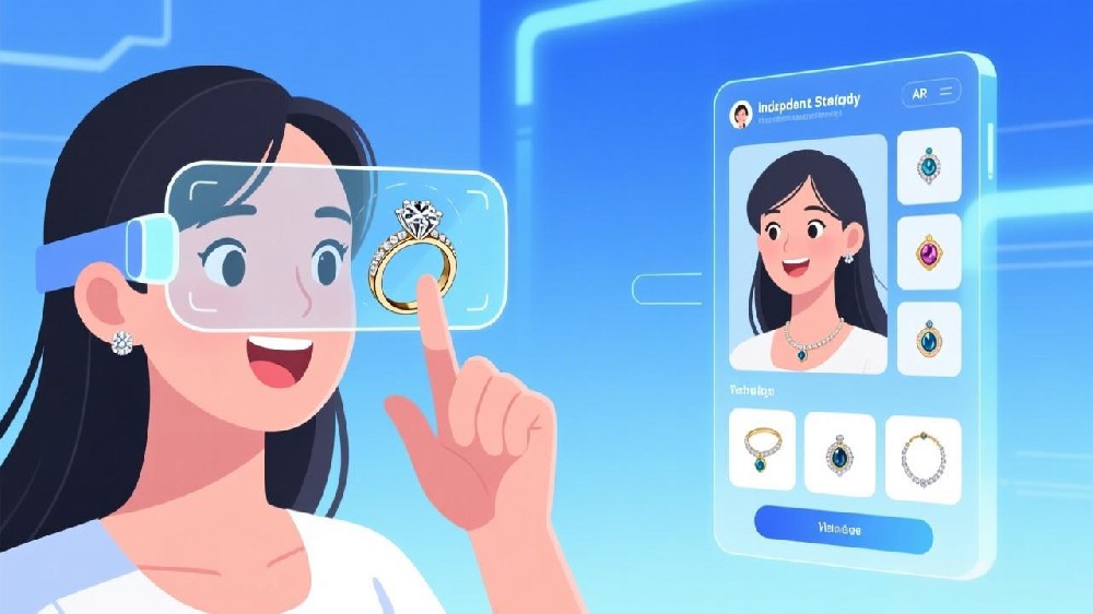 独立站珠宝行业的新革命:虚拟试戴技术如何提升转化率与客户体验