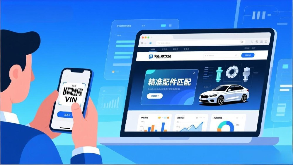 VIN码解码工具如何提升汽配独立站转化率?解锁精准配件匹配新方案