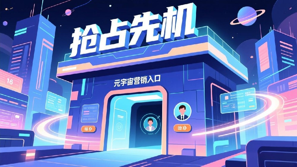 独立站如何抢占先机?元宇宙营销入口设计的核心策略