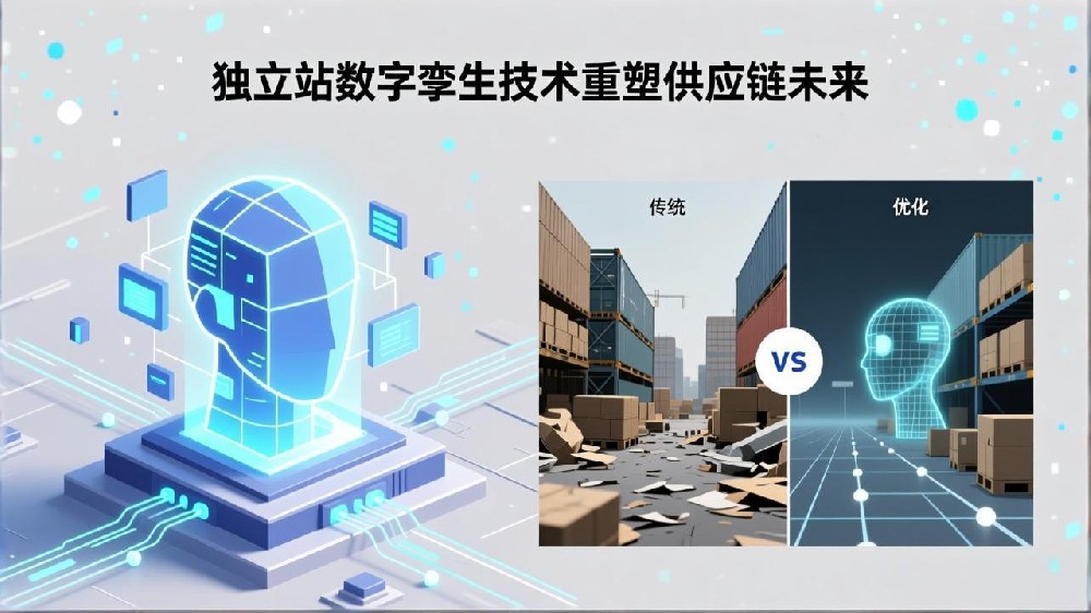 独立站数字孪生技术:重塑供应链的未来