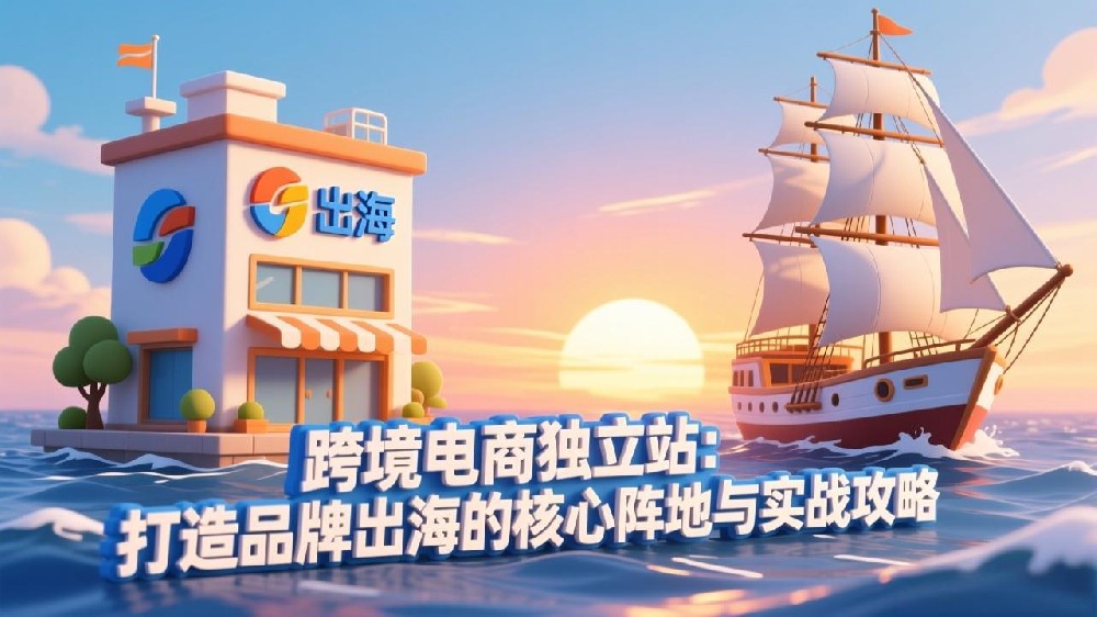 跨境电商独立站：打造品牌出海的核心阵地与实战攻略
