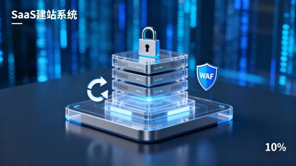 SaaS建站平台技术门槛低