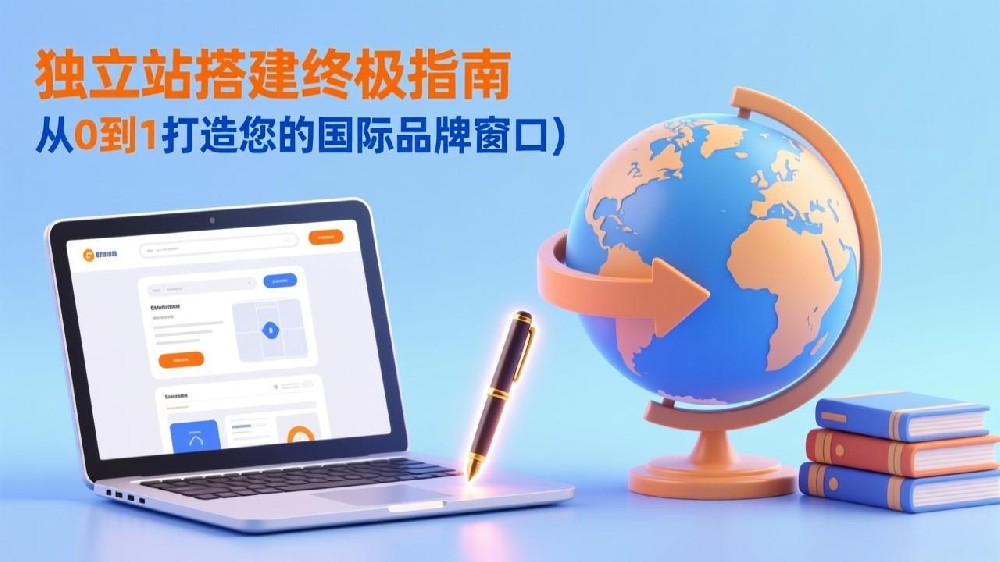 外贸独立站搭建终极指南：从0到1打造您的国际品牌窗口