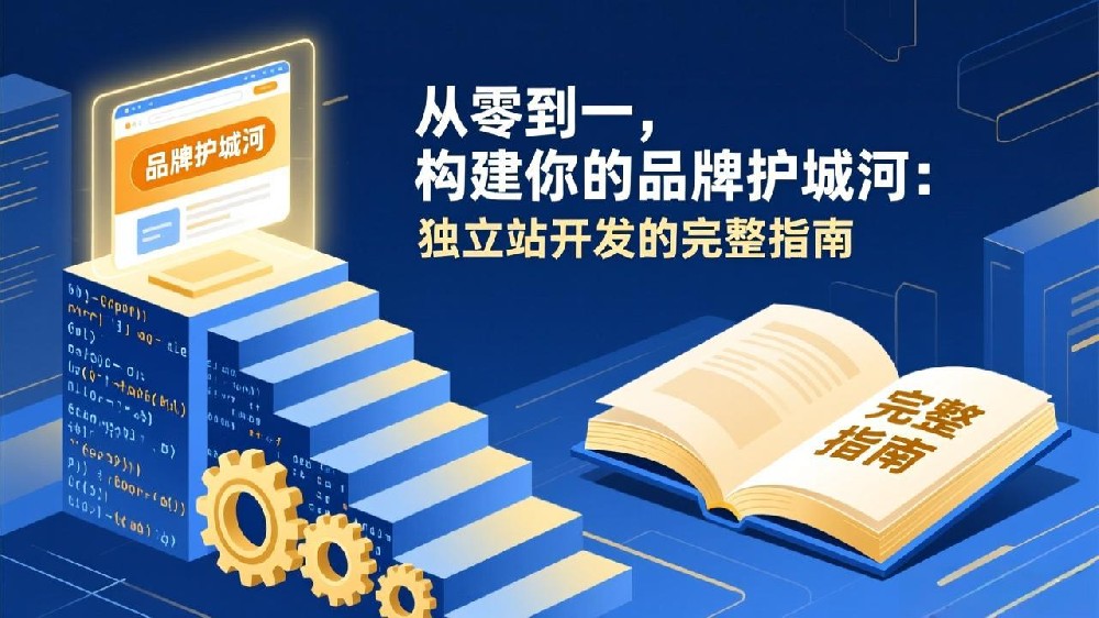 从零到一，构建你的品牌护城河：独立站开发的完整指南