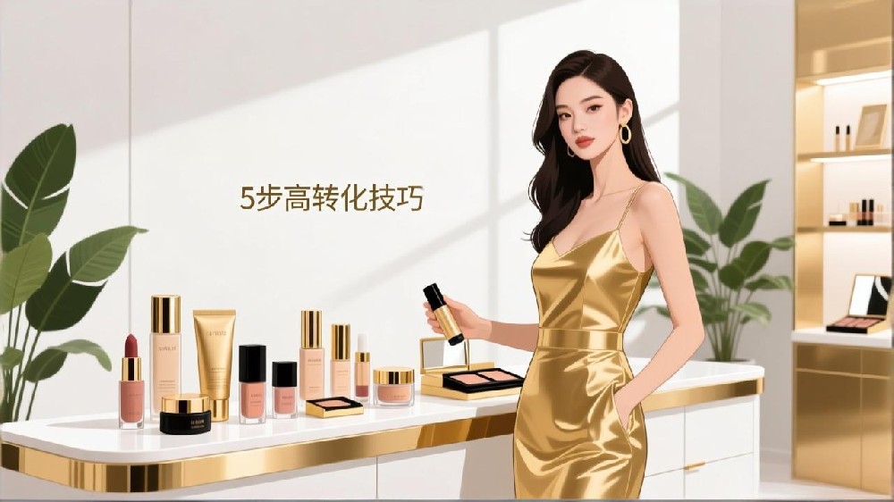 5步打造高转化美妆独立站详情页：场景化搭建核心技巧