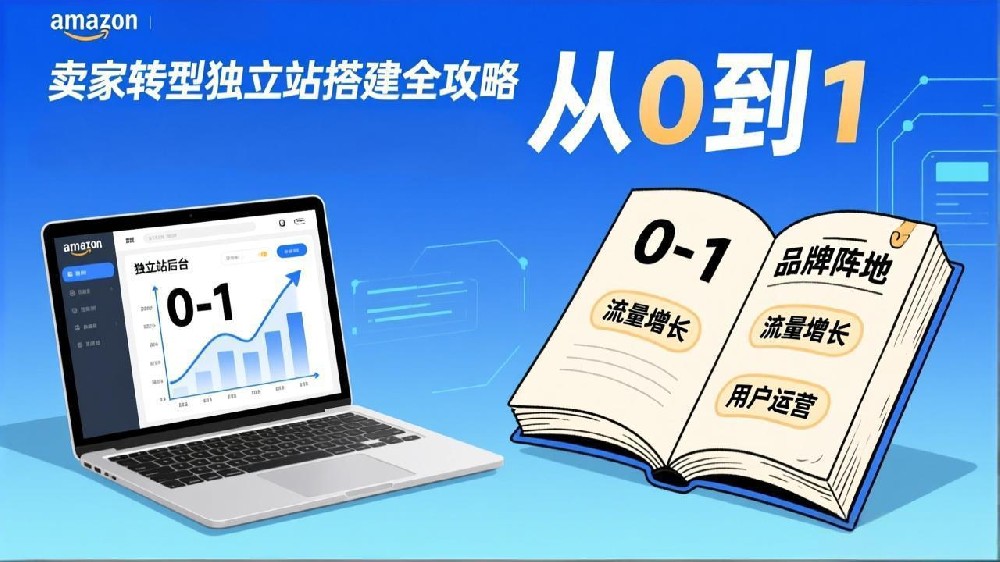 亚马逊卖家转型独立站搭建全攻略：从0到1打造自主品牌阵地