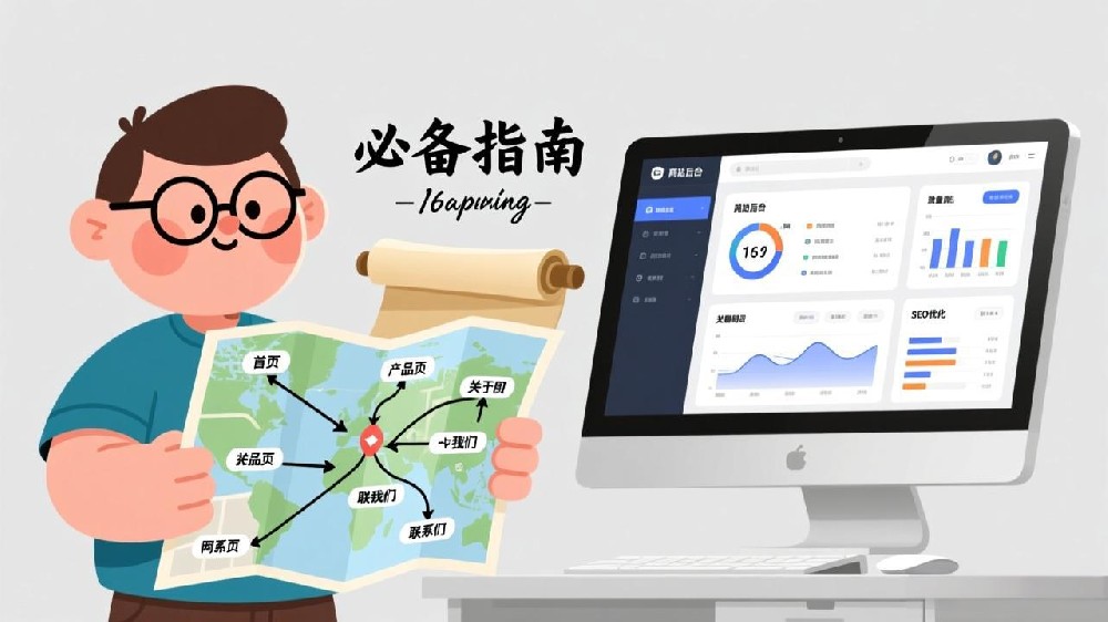 独立站网站地图全解析：从搭建到SEO优化的必备指南