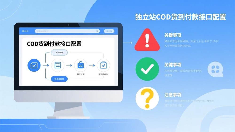 独立站如何配置COD货到付款接口？详细步骤与注意事项